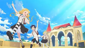 Задник к фильму "らくだい魔女　フウカと闇の魔女" #377503
