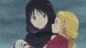 Задник к фильму "らくだい魔女　フウカと闇の魔女" #377507