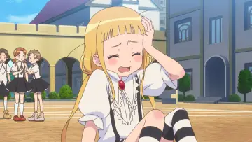 Задник к фильму "らくだい魔女　フウカと闇の魔女" #377508
