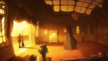 Задник к фильму "らくだい魔女　フウカと闇の魔女" #377511