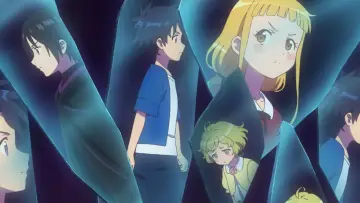 Задник к фильму "らくだい魔女　フウカと闇の魔女" #377514