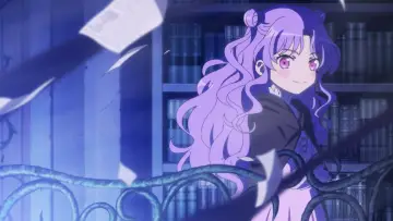 Задник к фильму "らくだい魔女　フウカと闇の魔女" #377516