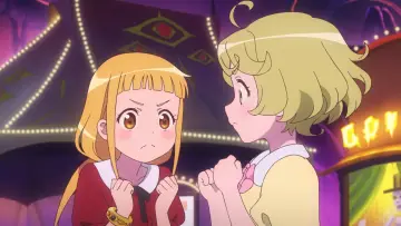 Задник к фильму "らくだい魔女　フウカと闇の魔女" #377517