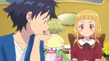 Задник к фильму "らくだい魔女　フウカと闇の魔女" #377518