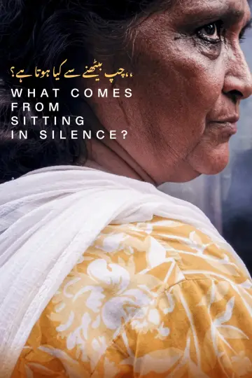 Постер к фильму "What Comes from Sitting in Silence?" #1142758