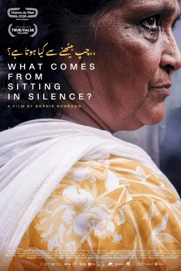 Постер к фильму "What Comes from Sitting in Silence?" #806201