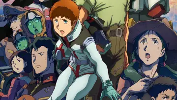 Задник к фильму "機動戦士ガンダム ククルス・ドアンの島" #947869