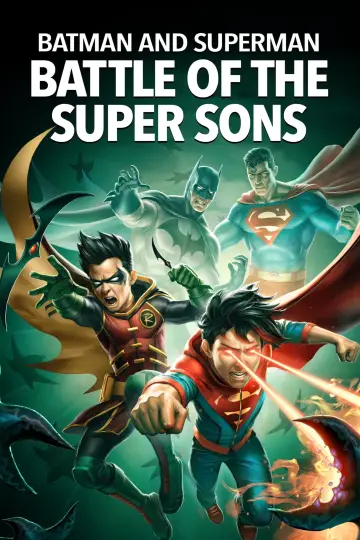 Постер к фильму "Бэтмен и Супермен: Битва Суперсыновей" #68929