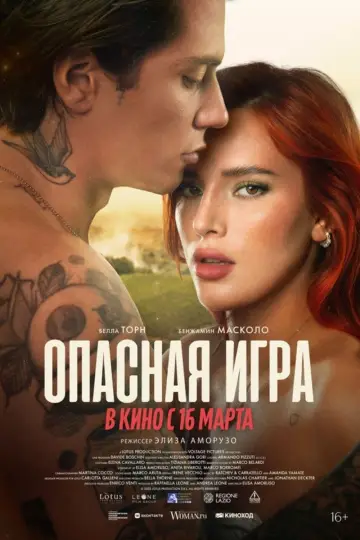 Постер к фильму "Опасная игра" #408608