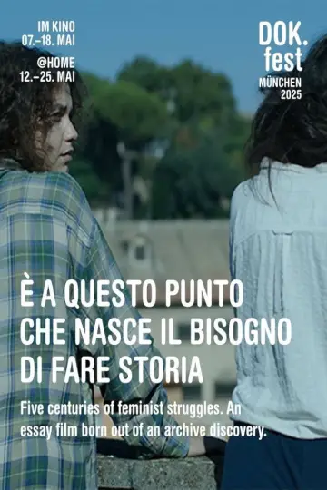 Постер к фильму "E’ a questo punto che nasce il bisogno di fare storia" #1138230