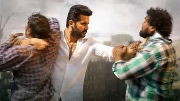 Задник к фильму "మాచర్ల నియోజకవర్గం" #1145458