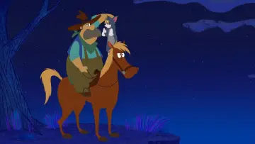 Задник к фильму "Том и Джерри: Бравые ковбои!" #253523