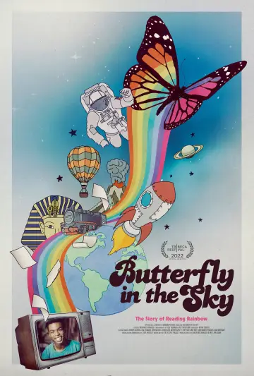 Постер к фильму "Butterfly in the Sky" #1016167