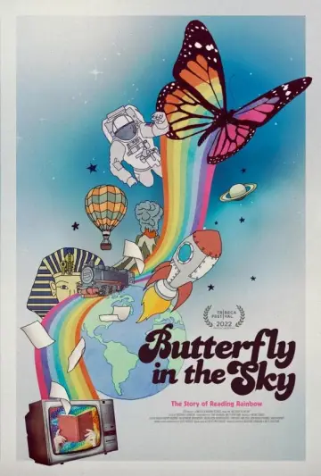 Постер к фильму "Butterfly in the Sky" #367855