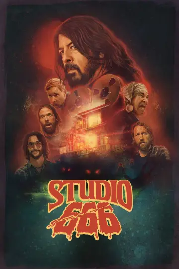 Постер к фильму "Студия 666" #115657