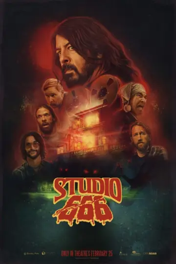 Постер к фильму "Студия 666" #348073