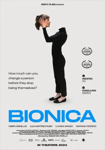 Постер к фильму "Biónica" #1093066