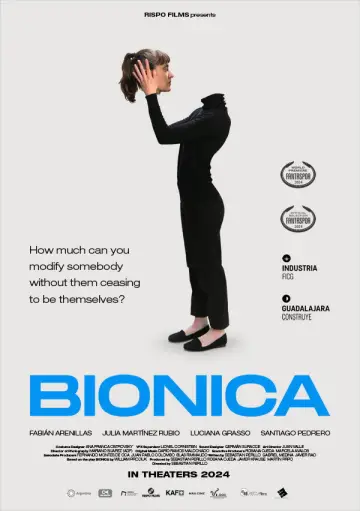 Постер к фильму "Biónica" #1093067