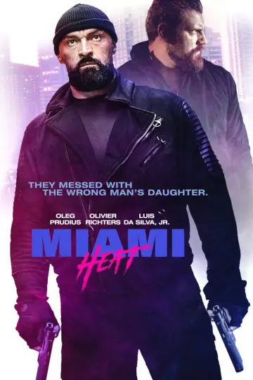 Постер к фильму "Miami Heat" #1149299