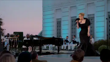 Задник к фильму "Вечер с Адель" #411178