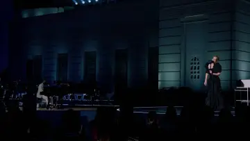Задник к фильму "Вечер с Адель" #411190