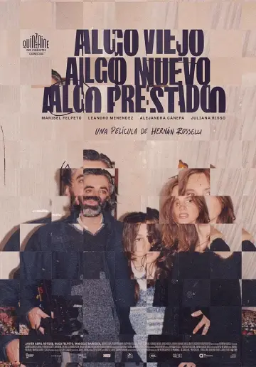 Постер к фильму "Algo viejo, algo nuevo, algo prestado" #504622