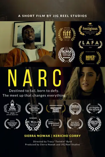 Постер к фильму "Narc" #744274