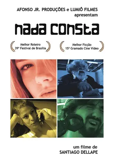 Nada Consta постер