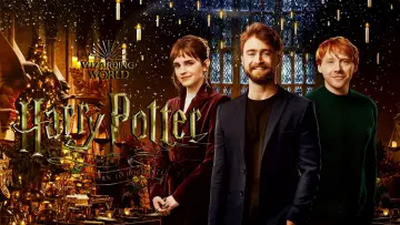 Задник к фильму "Гарри Поттер 20 лет спустя: возвращение в Хогвартс" #33758
