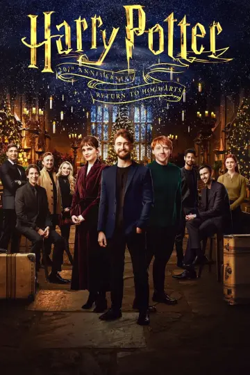 Постер к фильму "Гарри Поттер 20 лет спустя: возвращение в Хогвартс" #33763
