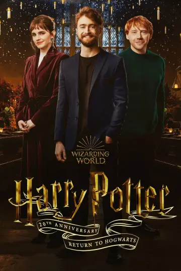 Постер к фильму "Гарри Поттер 20 лет спустя: возвращение в Хогвартс" #33764