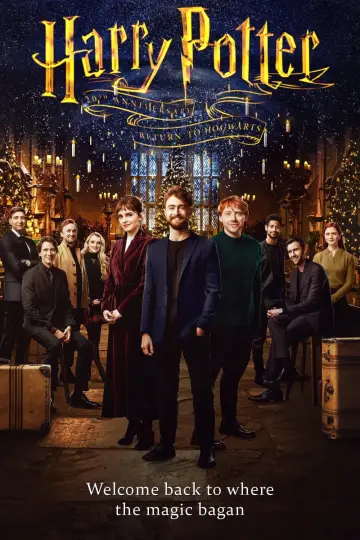 Постер к фильму "Гарри Поттер 20 лет спустя: возвращение в Хогвартс" #33769