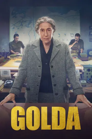 Постер к фильму "Голда. Судный день" #121907