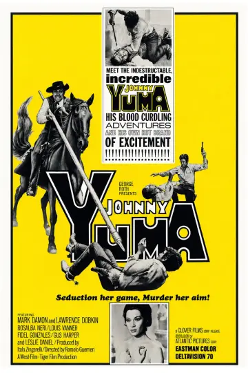 Постер к фильму "Johnny Yuma" #1169947