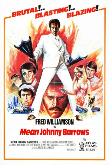 Постер к фильму "Mean Johnny Barrows" #1639758