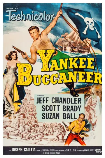 Постер к фильму "Yankee Buccaneer" #734176