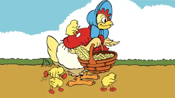 Задник к фильму "The Wise Little Hen" #436927