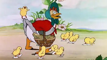 Задник к фильму "The Wise Little Hen" #436928