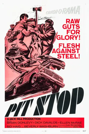 Постер к фильму "Pit Stop" #743780