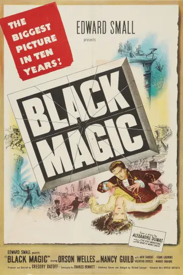 Постер к фильму "Black Magic" #730400
