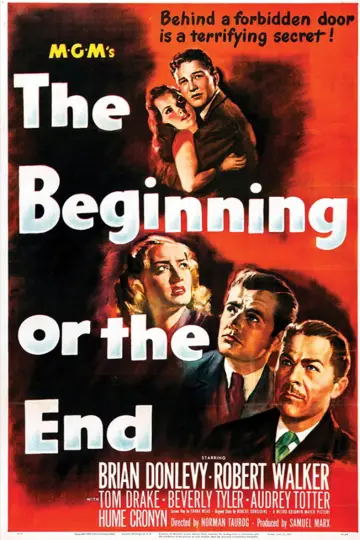 Постер к фильму "The Beginning or the End" #1043303