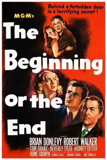 Постер к фильму "The Beginning or the End" #1043304
