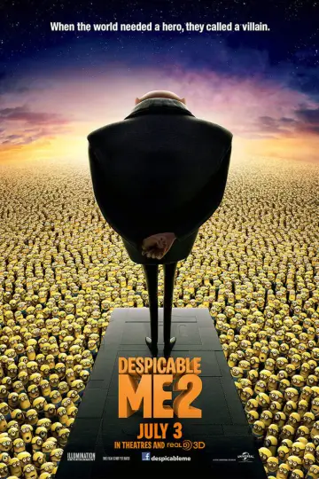 Постер к фильму "Гадкий я 2" #253273