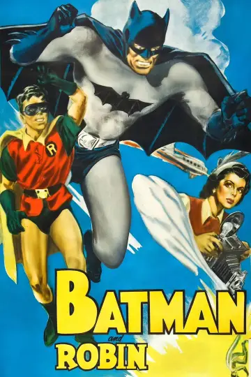 Постер к фильму "Batman and Robin" #1455229