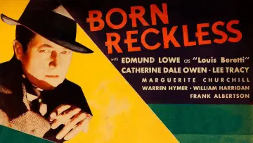 Задник к фильму "Born Reckless" #1136489