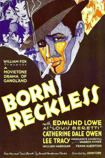 Постер к фильму "Born Reckless" #1136492