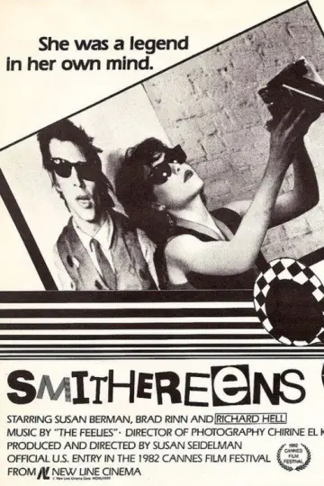 Постер к фильму "Smithereens" #1131235