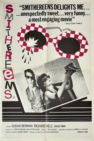 Постер к фильму "Smithereens" #1131236