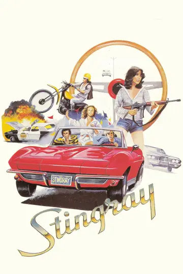 Постер к фильму "Stingray" #1134991