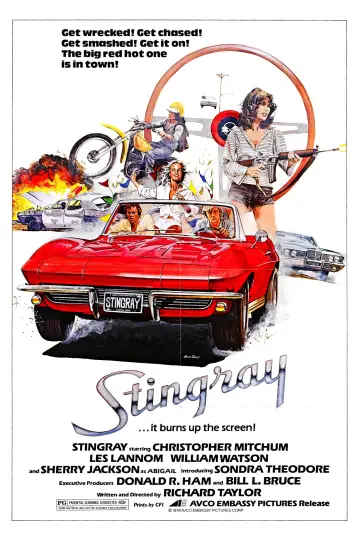 Постер к фильму "Stingray" #1134993